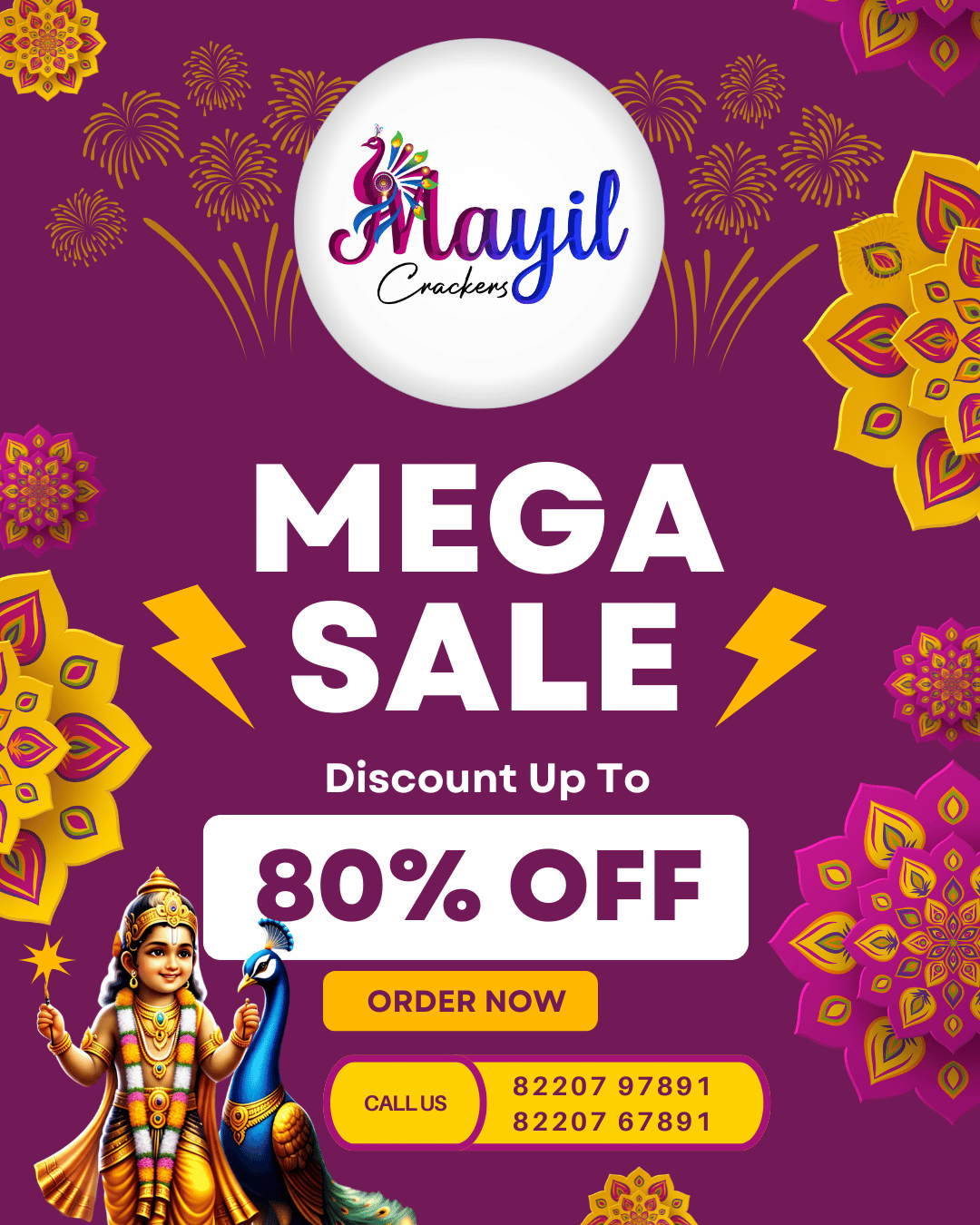 About Mayil Pattasu - Mayil Crackers Sivakasi