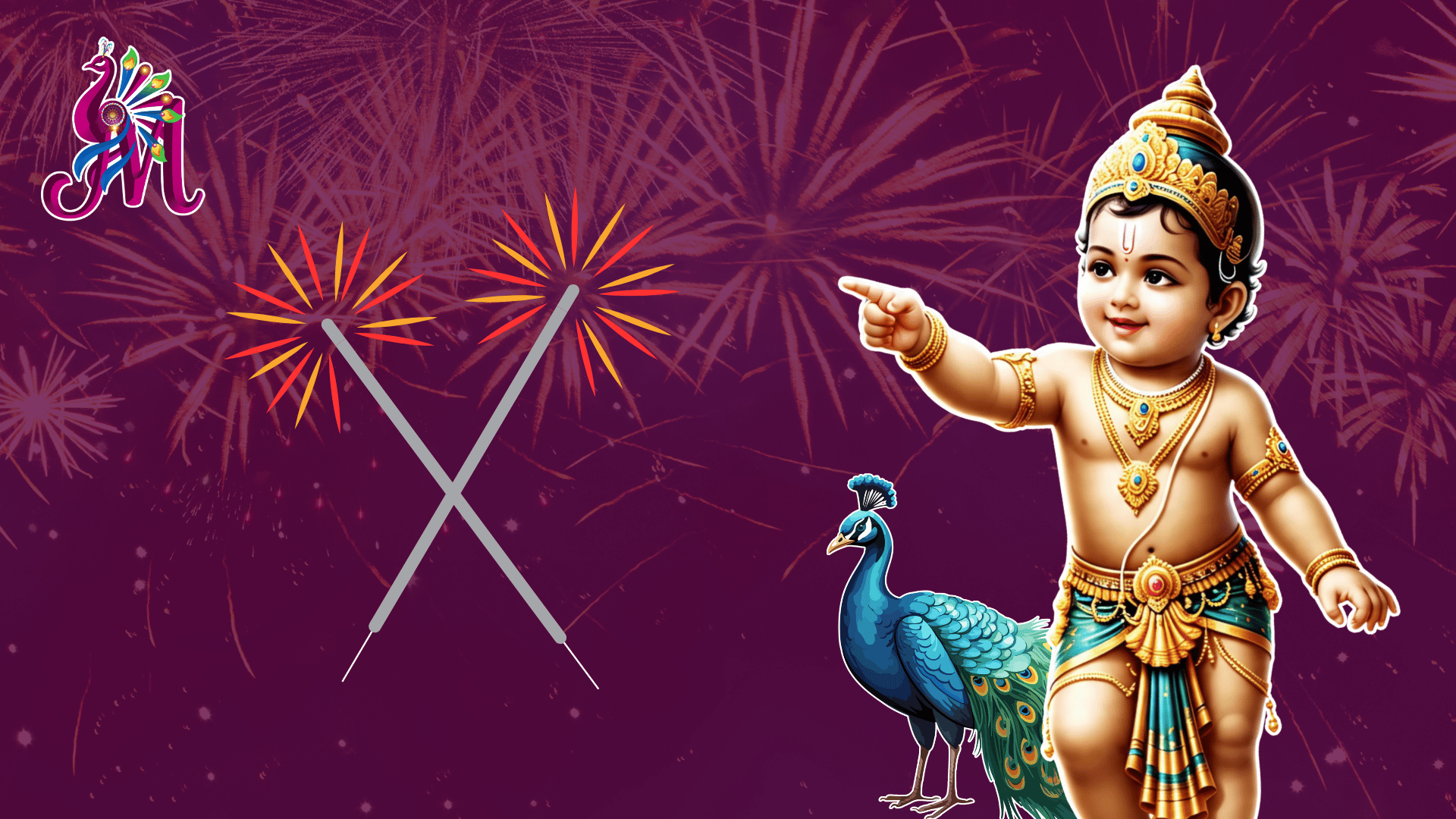 Sparklers - Mayil Pattasu - Mayil Crackers