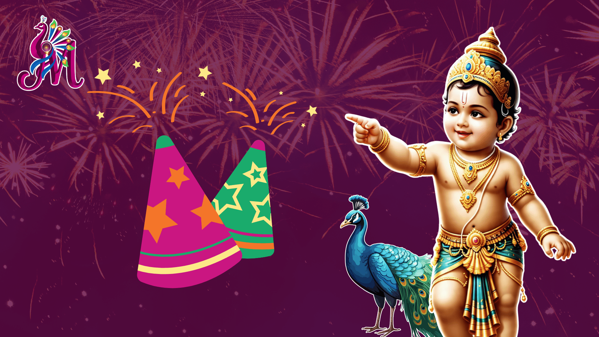 Flower Pots - Mayil Pattasu - Mayil Crackers